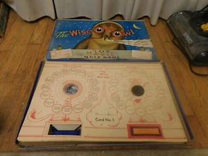 Vintage The Wise Old Owl Magic Quiz Game MIB Complete - Picture 1 of 5