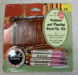 Vintage Herbert Stanley Collection Furniture And Paneling Touch Up Kit