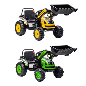 Kinder Elektrobagger Sitzbagger Geländewagen mit Musik Schaufel Armen Sicherheit - Bild 1 von 23