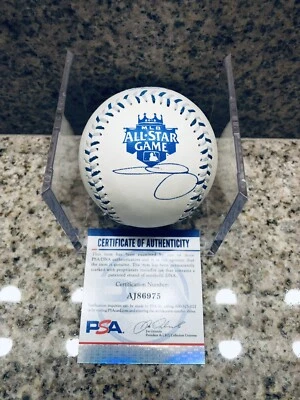 CHRIS SALE Firmado Autografiado Rawlings 2012 All Star Game Béisbol Logo Certificado de Autenticidad PSA Foto 1 de 2