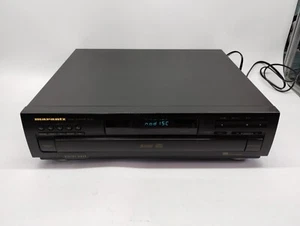 Marantz CC-38U BL 5 Disc Stereo CD Carousel Changer 1998 - Audiophile - Picture 1 of 12