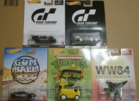 NG161 Hot Wheels Car Culture Mazda Porsche Pagani Party Wagon Wonder Woman lot NG161 Hot Wheels Car Culture Mazda Porsche Pagani Party Wagon Wonder Woman lot