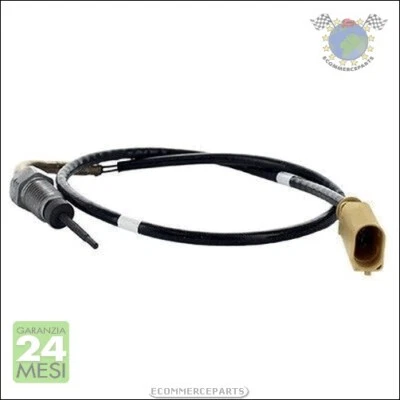 Sensore Temperatura Gas Scarico Meat Per Vw Transporter Multivan #Jv - Immagine 1 di 3