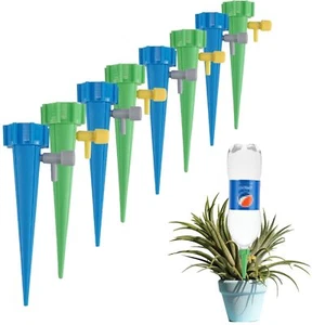24 Pcs Automatic Plant Self-Watering Spikes Vacation Plant Waterer Device - Picture 1 of 6