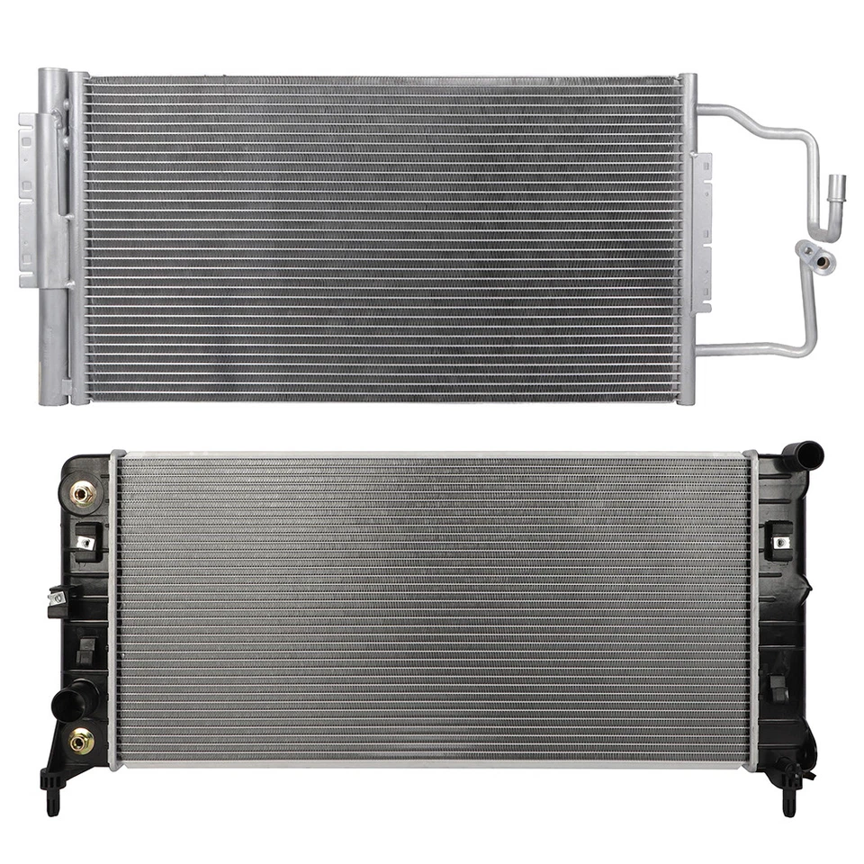 Radiator & AC Condenser Cooling Kit For 2014-2016 Chevrolet Impala Limited 3.6L - Image 1 of 4