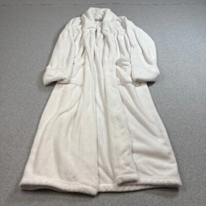 Restoration Hardware Robe Woman S White Luxury Plush Spa Pocket Selfcare READ - Picture 1 of 9