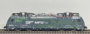 Piko Eurotrain H0 71330 E-Lok BR 186 MFD Ep.VI DCC mit Sound NEU & OVP - Picture 1 of 5