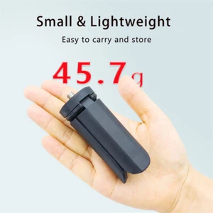 1/4" Adapter Vlog Mini Tripod Extension Bracket for DJI Osmo Pocket 3 Camera - Picture 1 of 10