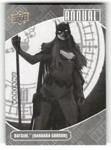 2023-24 Upper Deck DC Annual VARIANT COVER #39 BATGIRL BARBARA GORDON - Picture 1 of 2