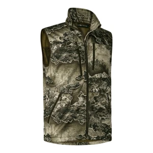 Deerhunter Excape Softshell Waistcoat 4643 Realtree Camo Gilet Hunting Shooting - Picture 1 of 5