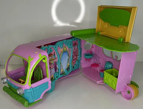 Disney Tinkerbell Fairies Camper RV House- Fold out Playset 2013 Cover
