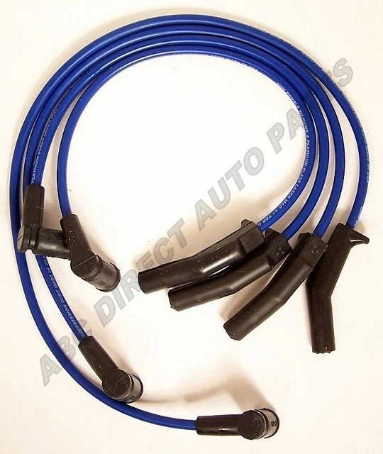 Juego de cables de bujías Focus 2,0 L SOHC 00-04 8 mm Platinum Class Laser Mag 98013 Foto 1 de 1