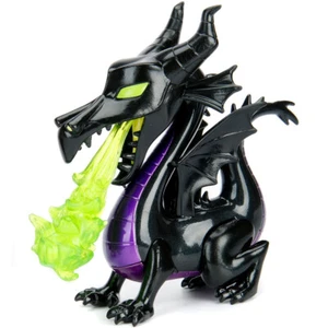 Figura fundida a presión de Jada de 4 pulgadas de dragón maléfico de la bella durmiente de Disney - Imagen 1 de 3