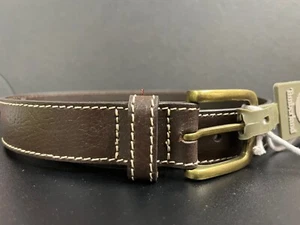 Timberland Boys Color Contrast Belt. Size: Small (22-24") MSRP: $45.00 - Picture 1 of 12