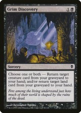 Magic MTG Tradingcard Zendikar 2009 Grim Discovery 91/249