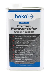 Beko TecLine Premium-Farbvertiefer Stein/Beton 1 Liter - Bild 1 von 1