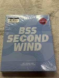 Pledis Entertainment BSS Second Wind CD 1st Single Album SHELF WEAR - Picture 1 of 2