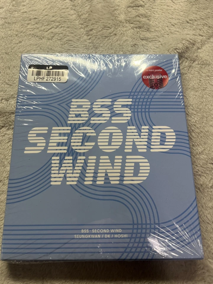 Pledis Entertainment BSS Second Wind CD 1st Single Album SHELF WEAR - Image 1 of 2