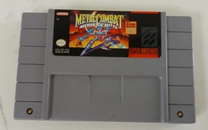 Metal Combat Falcon's Revenge, SNES - Picture 1 of 2