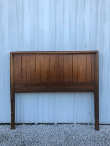 Mid Century Modern Twin Sized Headboard by Lane Furniture Cover