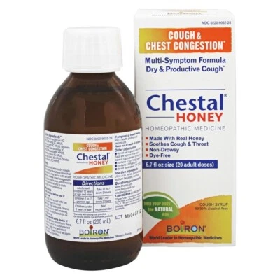 Boiron Chestal Honey Cough & Chest Congestion, 6.7 Ounces - Image 1 of 4