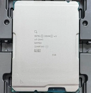 Intel Xeon w5-2445 FC-LGA16A LGA-4677 CPU Processor 3.10GHz 10-Core 26.25MB 175W - Picture 1 of 2