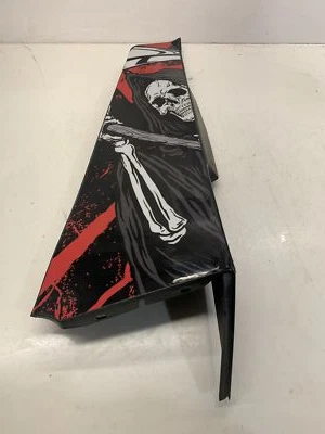 Panel, lateral superior trasero, izquierda, con calcomanía - Arctic Cat Wildcat X 1000 52107 2016 Foto 1 de 4