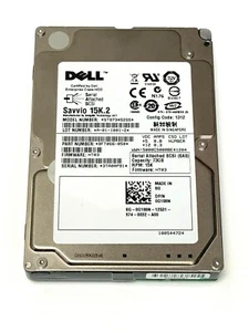 NEW Dell Seagate 73GB 15K SAS 2.5″ Hard Drive TRA01 G108N 0G108N - Picture 1 of 2
