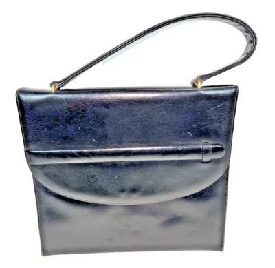Cartera negra Paristyle vintage años 50 Foto 1 de 4