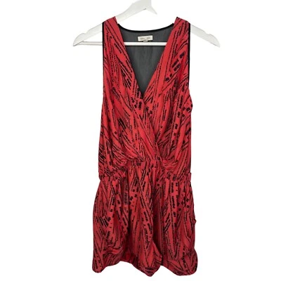 Pantalones Cortos Urban Outfitters Para Mujer Talla Mediana Mameluco Sin Mangas Naranja Informal Verano Foto 1 de 4