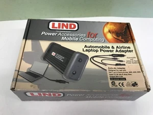 New Lind Electronics Auto-Air Dell Latitude Notebook Adapter Model DE2035A 259A - Picture 1 of 3