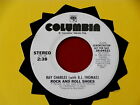 RAY CHARLES ET B.J. THOMAS ~ CHAUSSURES ROCK AND ROLL ~ PRESQUE COMME NEUF ~ PROMO ~ POP 45