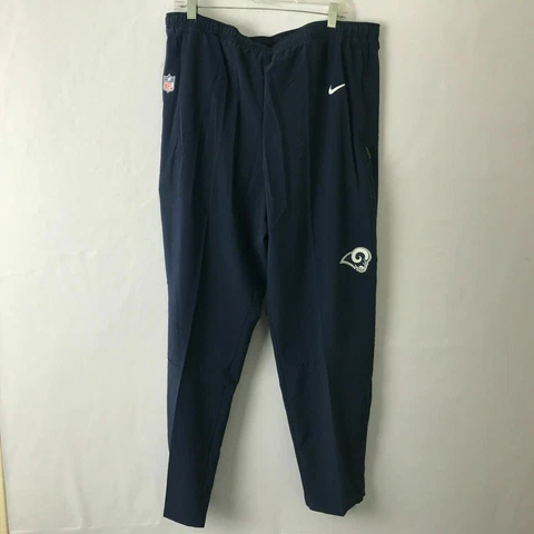 New Los Angeles Rams Nike Athletic Pants Men's Navy Blue 4XL TALL Stafford $80 Cover