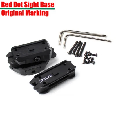 SOTAC Tactical Airsoft Rail Mount Red Dot Sight Scope Base For Optic Slide Riser - Image 1 of 4