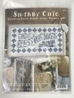 New Design Works Shabby Chic God Bless Our Home 10?X20? Cross Stitch Kit 9949