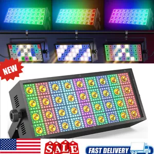 220W RGBW LED Wash Light Multi-Color stage DJ Lights Beam Strobe Party lighting - Picture 1 of 10
