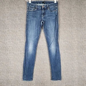 Mother Jeans Womens Size 28 (measures 30x31) Blue Denim Stretch Skinny - Bild 1 von 17