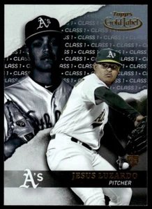 2020 Topps Gold Label Jesus Luzardo Rookie Oakland Athletics #68 R1 - Picture 1 of 2