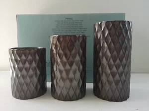 Partylite - Signature Elevated Tealight Trio en caja original P99002 - Imagen 1 de 7