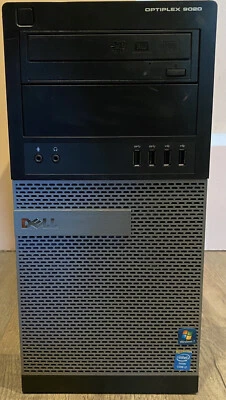 Dell Optiplex Tower 9020 Core i7-4790 CPU 3.6ghz 32gb RAM 256gb SSD Win 11 Pro - Image 1 of 4