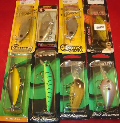 Cordell NEW OLD STOCK Lures (You Choose, Your Choice, You Pick) - Image 1 of 2