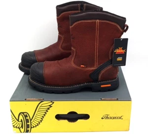 Puntera de seguridad compuesta Wellington con cremallera lateral para hombre Thorogood 804-4440 Gen Flex2 12 M - Imagen 1 de 15