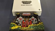 2013 Mattel MOTU Horde Troopers 2 Pack MOTUC Masters of the Universe Classics