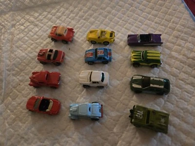 Lote De 12 Micro Máquinas Coches Camiones Vand VW Trans Am Foto 1 de 4