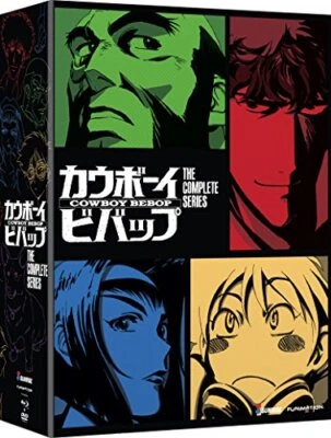 Cowboy Bebop: The Complete Series - (Blu-ray/DVD Combo) - Image 1 of 2