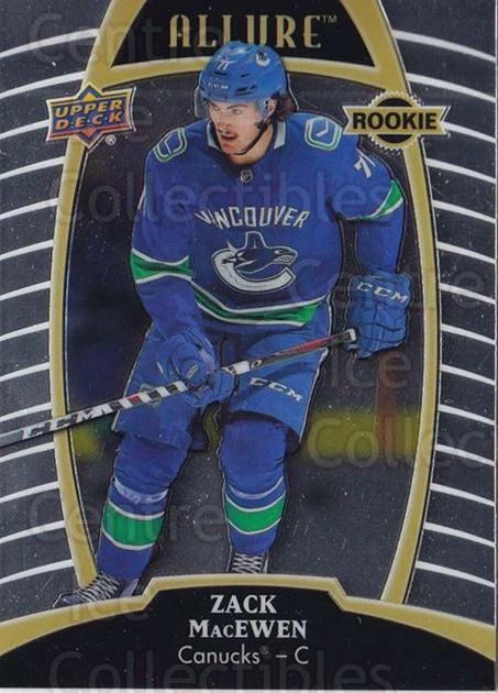 2019-20 Upper Deck Allure #68 Zack MacEwen - Image 1 of 1