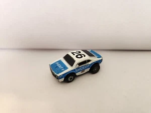 Galoob Micro Machines Snap Backs '69 Ford Mustang GT 500 Sheriff 1990 - Picture 1 of 7