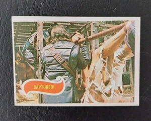 Planet of The Apes Film USA 1967 No. 14 Captured! Card - Picture 1 of 2