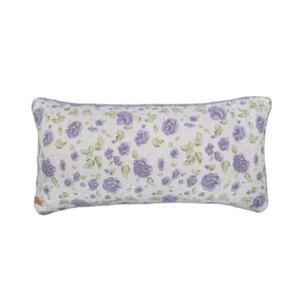 Lavender Rose Purple Polyester 11 In. L X 22 In. W Decorative Throw Pillow - Picture 1 of 12