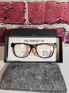 LOOK Optics +2.50 LAUREL LR30P Progressive Reading Glasses Tortoise H5 - Picture 1 of 8
